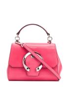 Jimmy Choo Small Madeline Top Handle Bag - Pink
