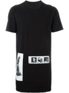 Rick Owens Drkshdw Appliqué Detail T-shirt