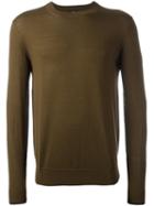Ps By Paul Smith Fine Knit Jumper, Men's, Size: Medium, Green, Merino