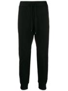 Attachment Drawstring Track Trousers - Black