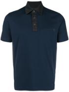 Prada Pocket Polo Shirt - Blue