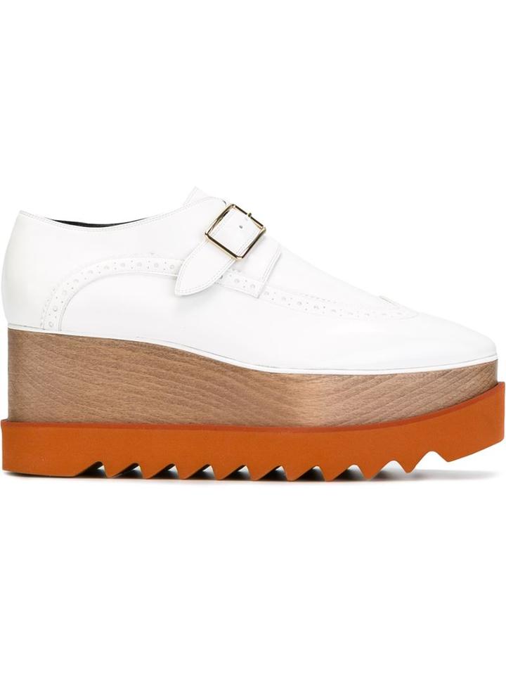 Stella Mccartney 'elyse' Wedge Brogues