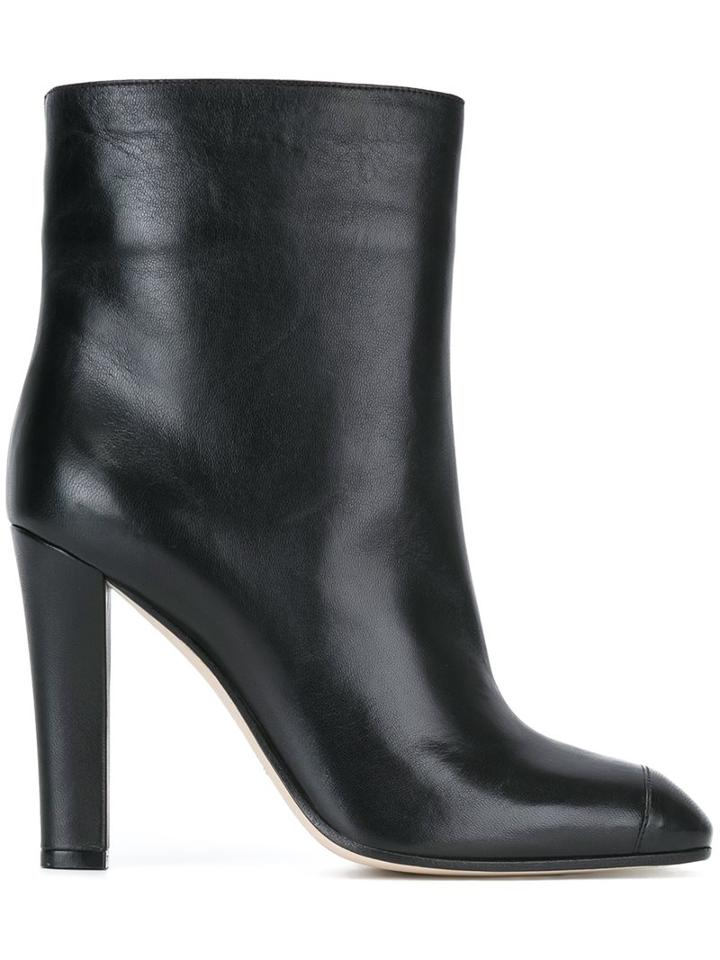Agnona Round Toe Boots
