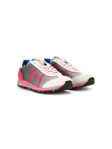 Premiata Kids Lucy Sneakers, Girl's, Size: 34, Grey