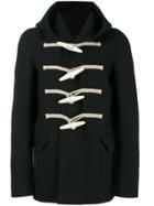 Rick Owens Rope Toggle Duffle Coat - Blue