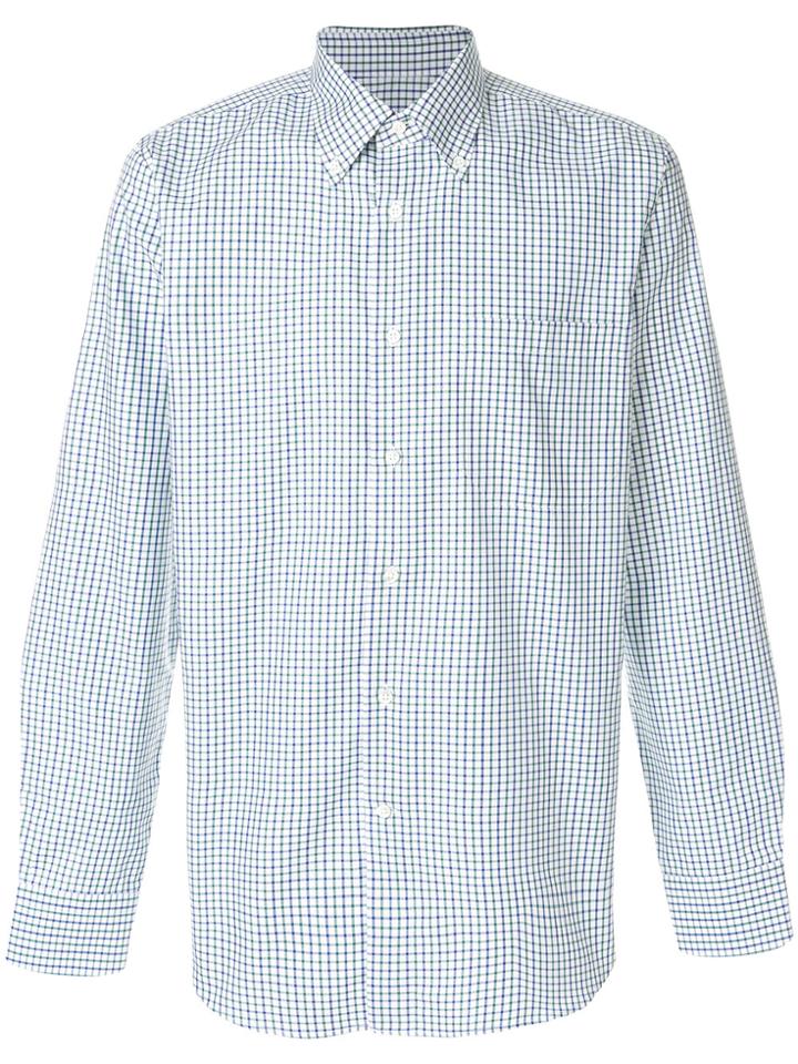 Canali Modern Fit Shirt - Green