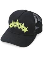 Amiri Star Print Baseball Cap - Black