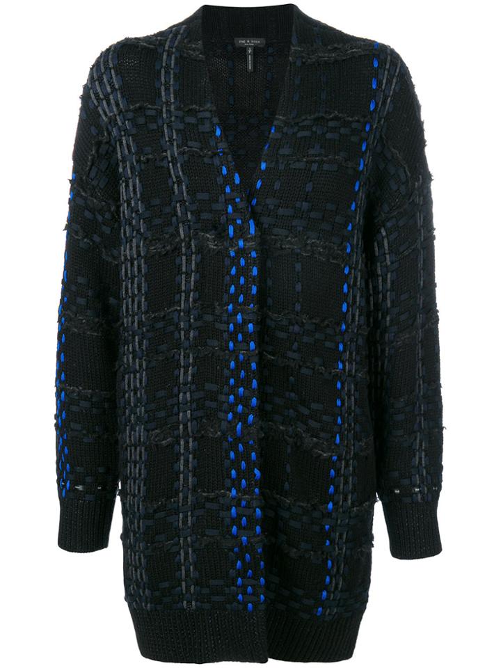 Rag & Bone Chunky-knit Cardigan - Black