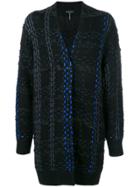 Rag & Bone Chunky-knit Cardigan - Black