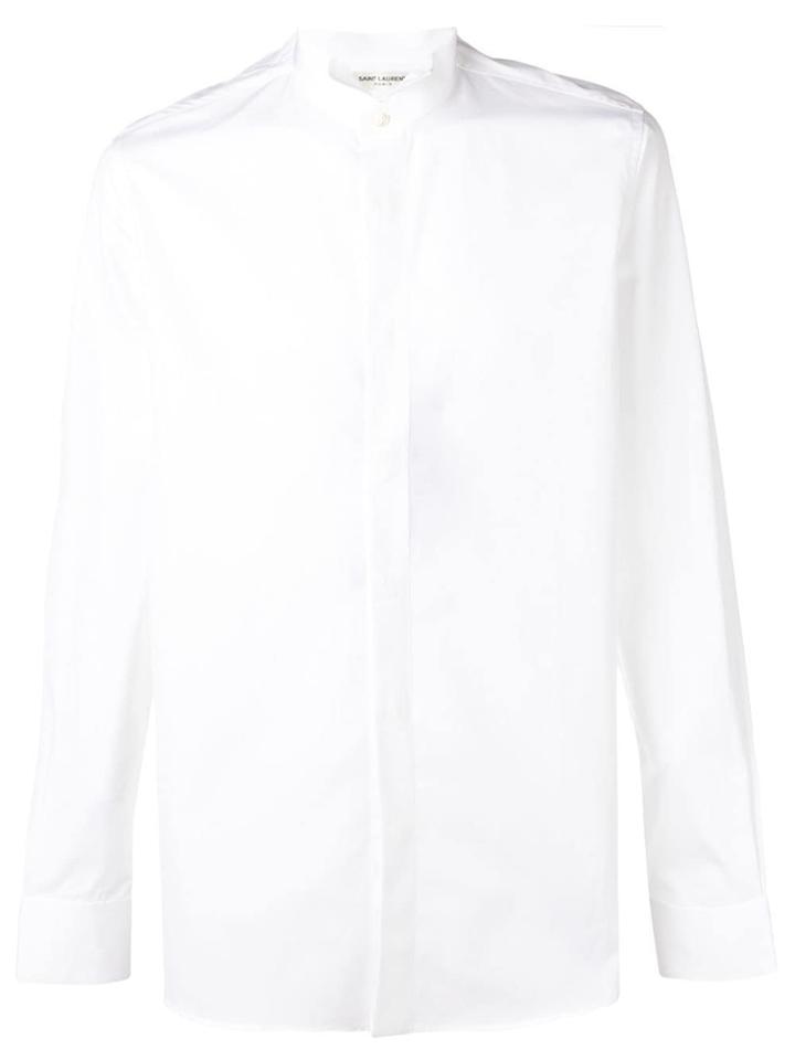 Saint Laurent Formal Shirt - White