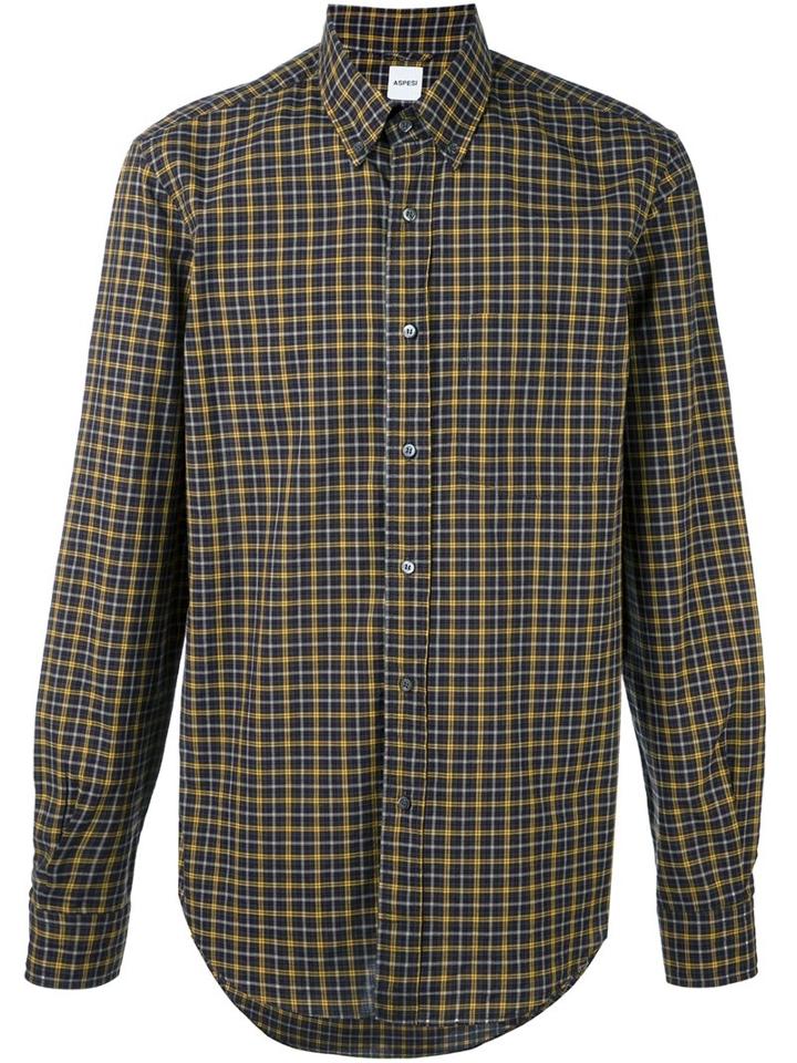 Aspesi Button Down Shirt, Men's, Size: 39, Cotton