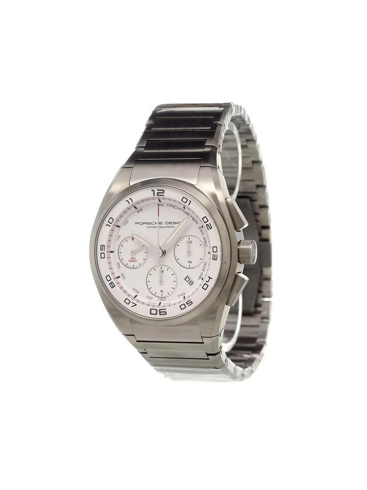Porsche Design 'p6220 Dashboard Chronograph' Analog Watch, Men's, Titanium