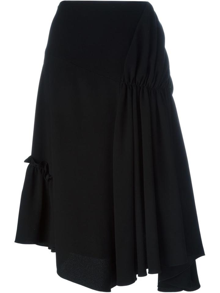 J.w.anderson Asymmetric Ruched Skirt