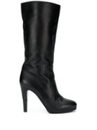 Chanel Vintage Mid-calf Boots - Black