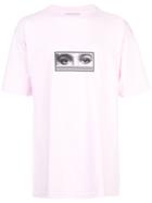 The Celect Geo Fade T-shirt - Pink