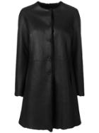 Giorgio Brato Reversible Coat - Black