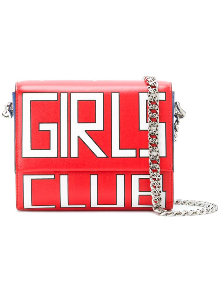 Dolce & Gabbana Girls Club Bag - Red