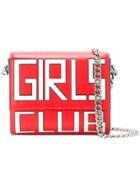 Dolce & Gabbana Girls Club Bag - Red