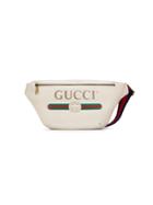 Gucci Gucci Print Leather Belt Bag - Neutrals