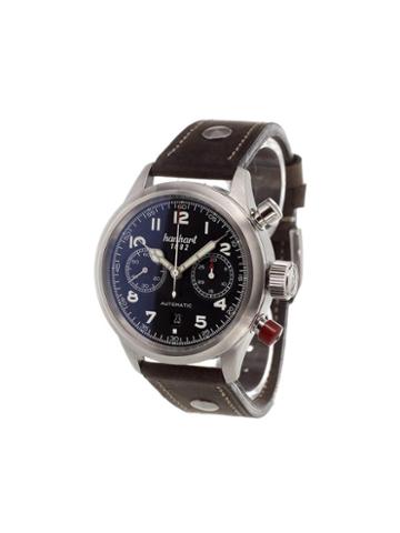 Hanhart 'pioneer Twin Control' Analog Watch, Men's