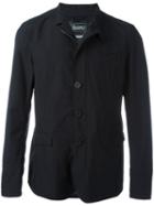 Herno Roll Neck Jacket, Men's, Size: 56, Blue, Polyamide/polyester/fluorofibra/spandex/elastane