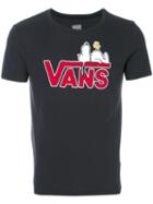 Vans - Vans X Peanuts Sleeping Snoopy T-shirt - Unisex - Cotton - Xs, Black, Cotton