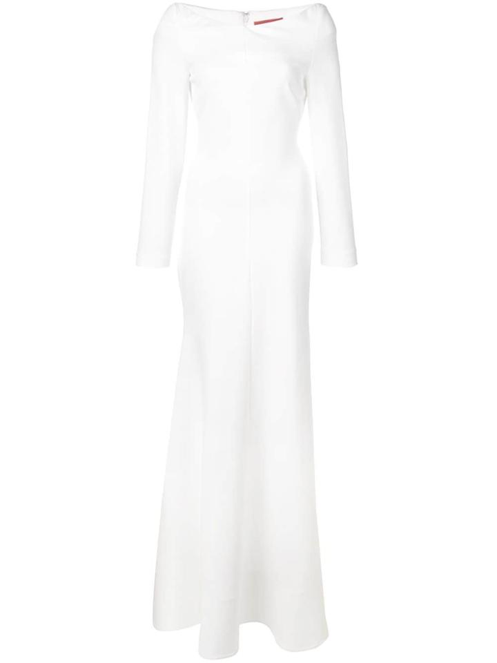 Solace London Perrine Gown - White