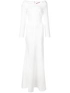 Solace London Perrine Gown - White