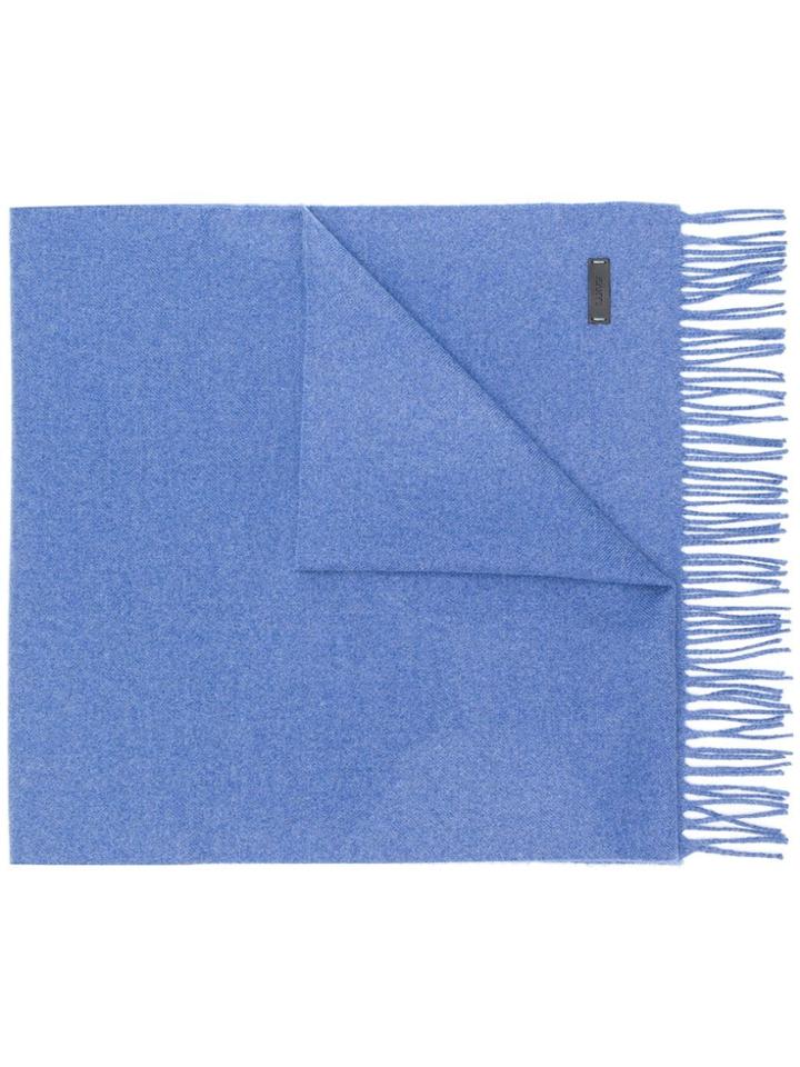 Lanvin Classic Scarf - Blue