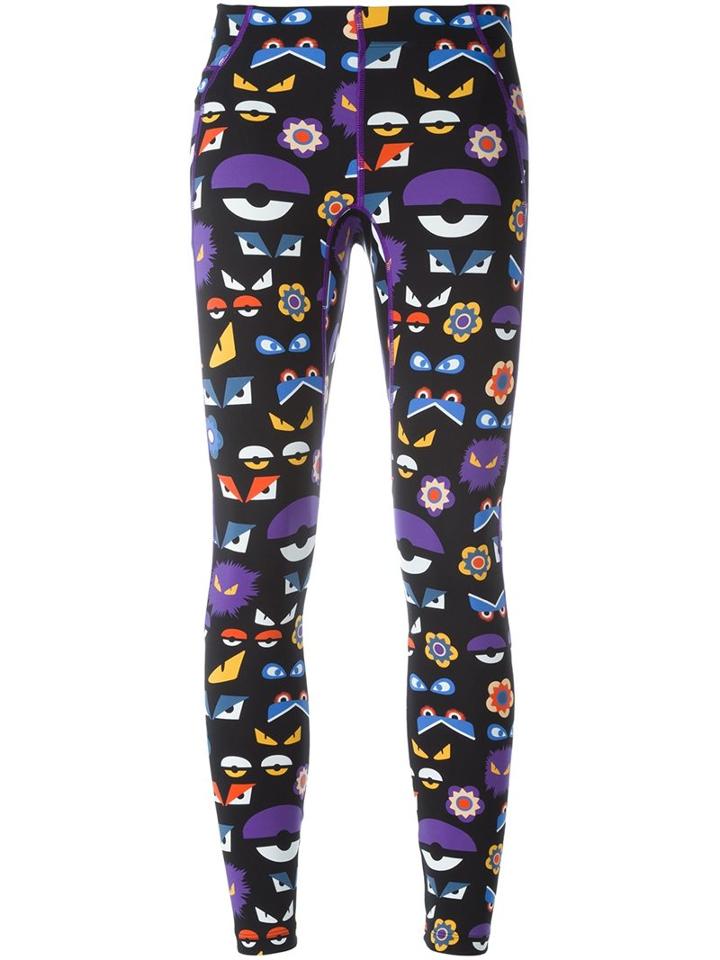 Fendi Bag Bugs Leggings