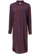 Closed Abiola Striped Shirt Dress - Blue