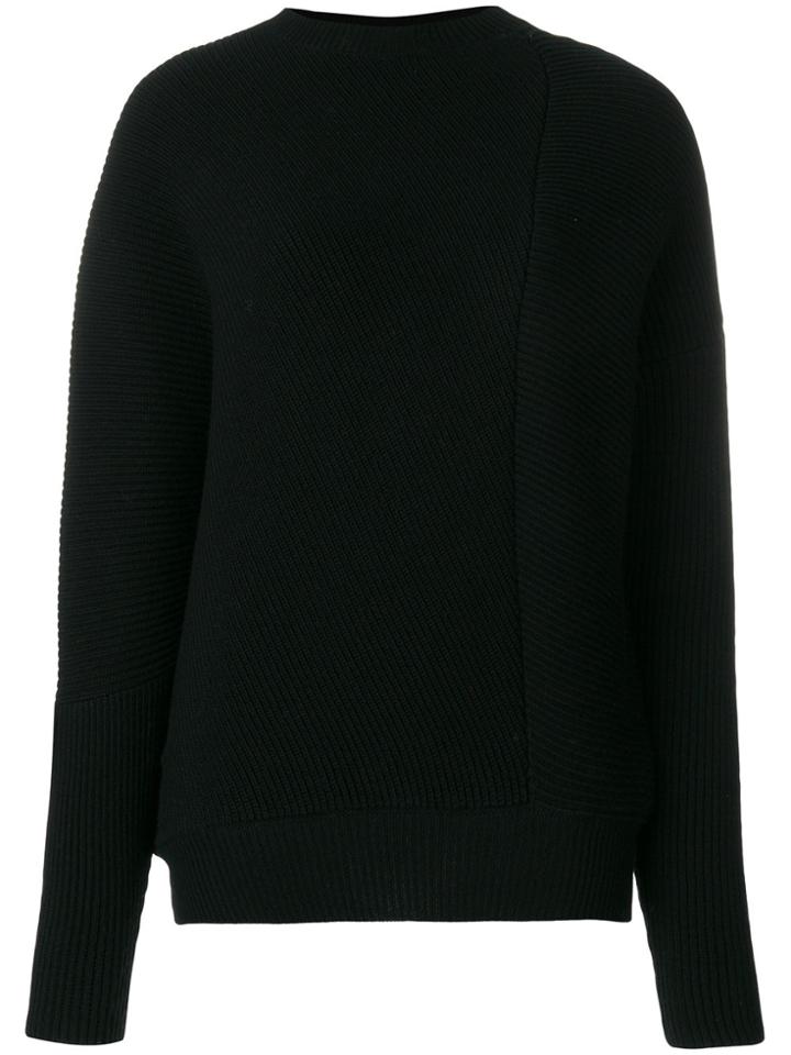 Stella Mccartney Ribbed Sweater - Black