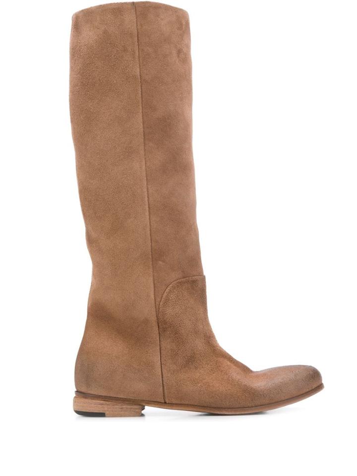 Marsèll Knee-length Boots - Brown