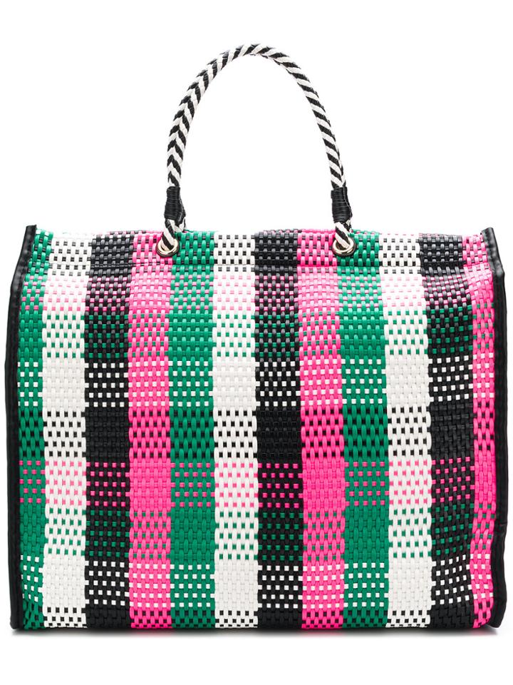 Essentiel Antwerp Pesaro Woven Tote Bag - Multicolour