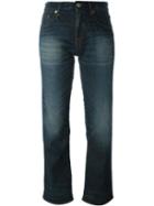 R13 Flared Jeans, Women's, Size: 25, Blue, Cotton/polyurethane