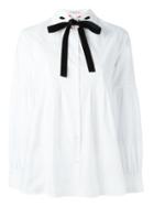 Vivetta 'maggiorana' Shirt, Women's, Size: 44, White, Cotton/spandex/elastane