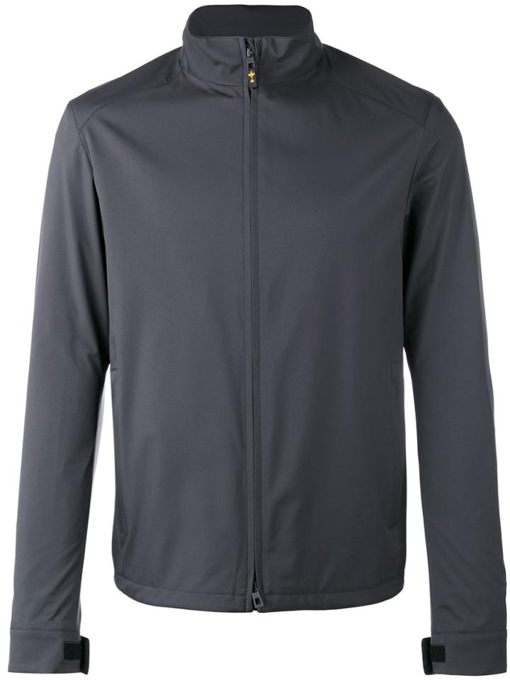 Loro Piana Zipped Jacket - Grey