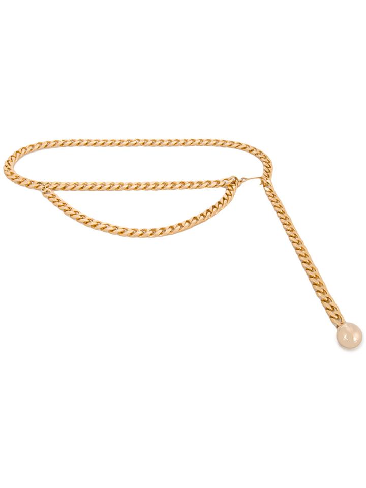 Alice Mccall Unchained Melody Belt - Metallic