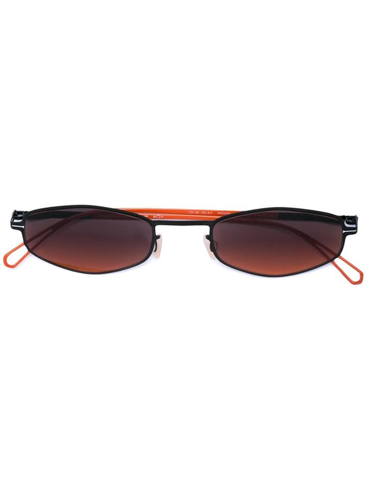 Mykita Bernhard Willhelm Sunglasses - Black