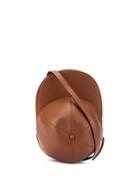 Jw Anderson Cap Detail Cross Body Bag - Brown