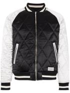 Wacko Maria Reversible Ska Jacket With Tiger Embroidery - Black