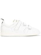Golden Goose Deluxe Brand Touch Strap Sneakers - White