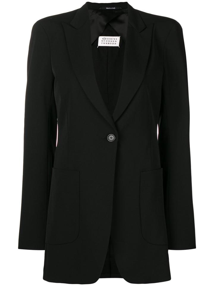 Maison Margiela Longline Blazer - Black