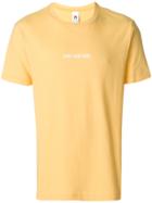 Aimé Leon Dore Logo T-shirt - Yellow & Orange
