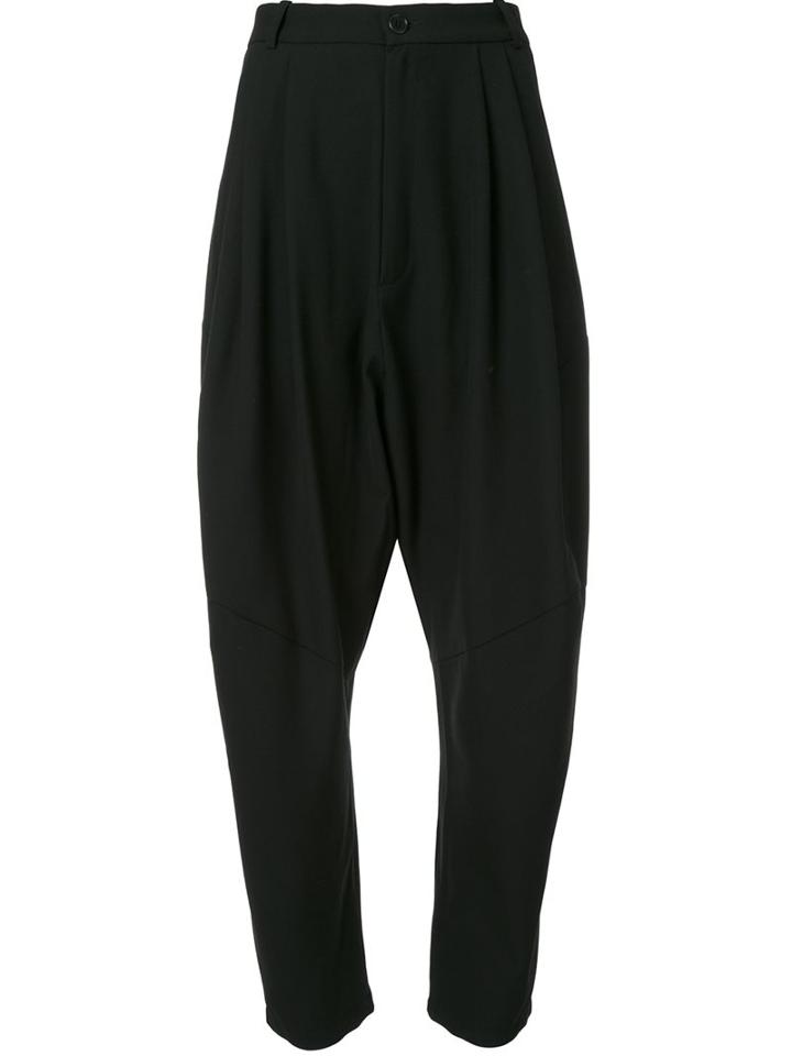 Henrik Vibskov Pleated Tapered Trousers