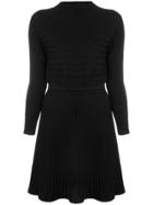 Molli Freja Sweater Dress - Black
