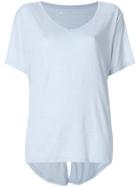 Dkny Loose Fit Top - Blue
