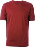 Devoa Classic T-shirt, Men's, Size: 4, Red, Cotton