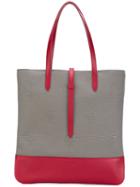 Tomas Maier - Palms Patches Shopping Bag - Women - Leather/nylon - One Size, Nude/neutrals, Leather/nylon