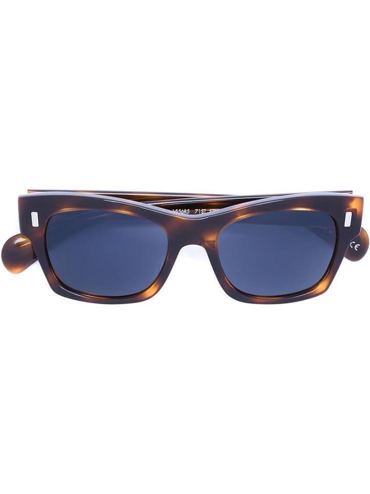 The Row Oval Frame Sunglasses, Women's, Acetate